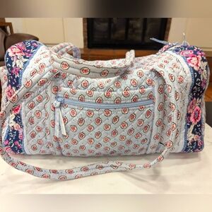 Vera Bradley Magnifique Leaf Large Duffle